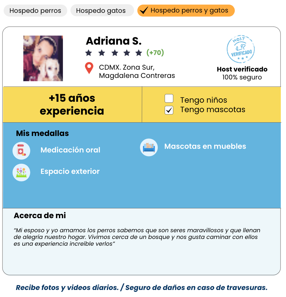 Adriana S - | Hotel en Casa | CDMX | Petzer