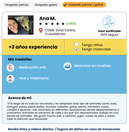 Ana M - | Hotel en Casa | CDMX | Petzer