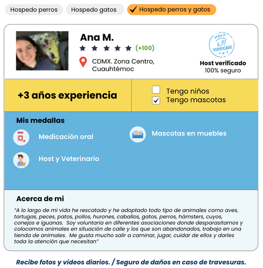 Ana M - | Hotel en Casa | CDMX | Petzer