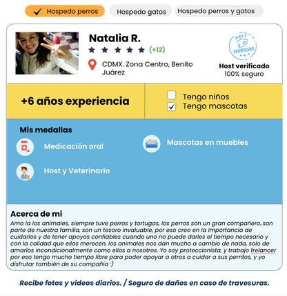 Natalia R - | Hotel en Casa | CDMX | Petzer