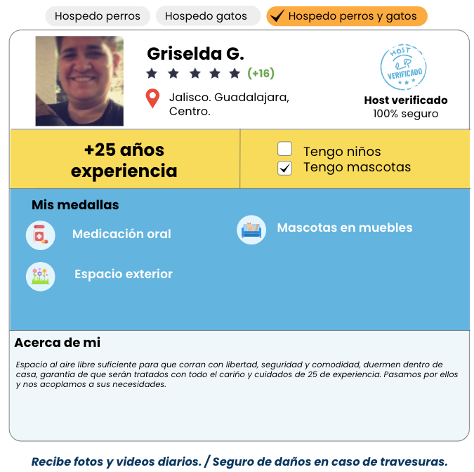 Griselda G | Hotel en Casa | Jalisco | Petzer