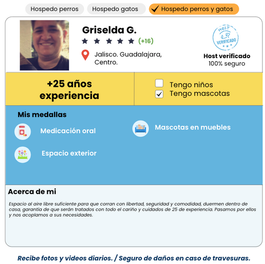 Griselda G | Hotel en Casa | Jalisco | Petzer
