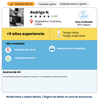 Rodrigo N - | Hotel en Casa | CDMX | Petzer