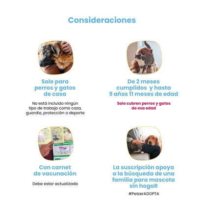 Membresía VIP Petzer ALFA para Perros Medianos | Membresías para mascotas | Petzer